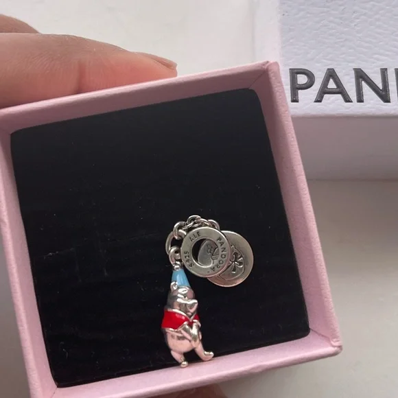 Winnie the Pooh Pandora Birthday Charm
